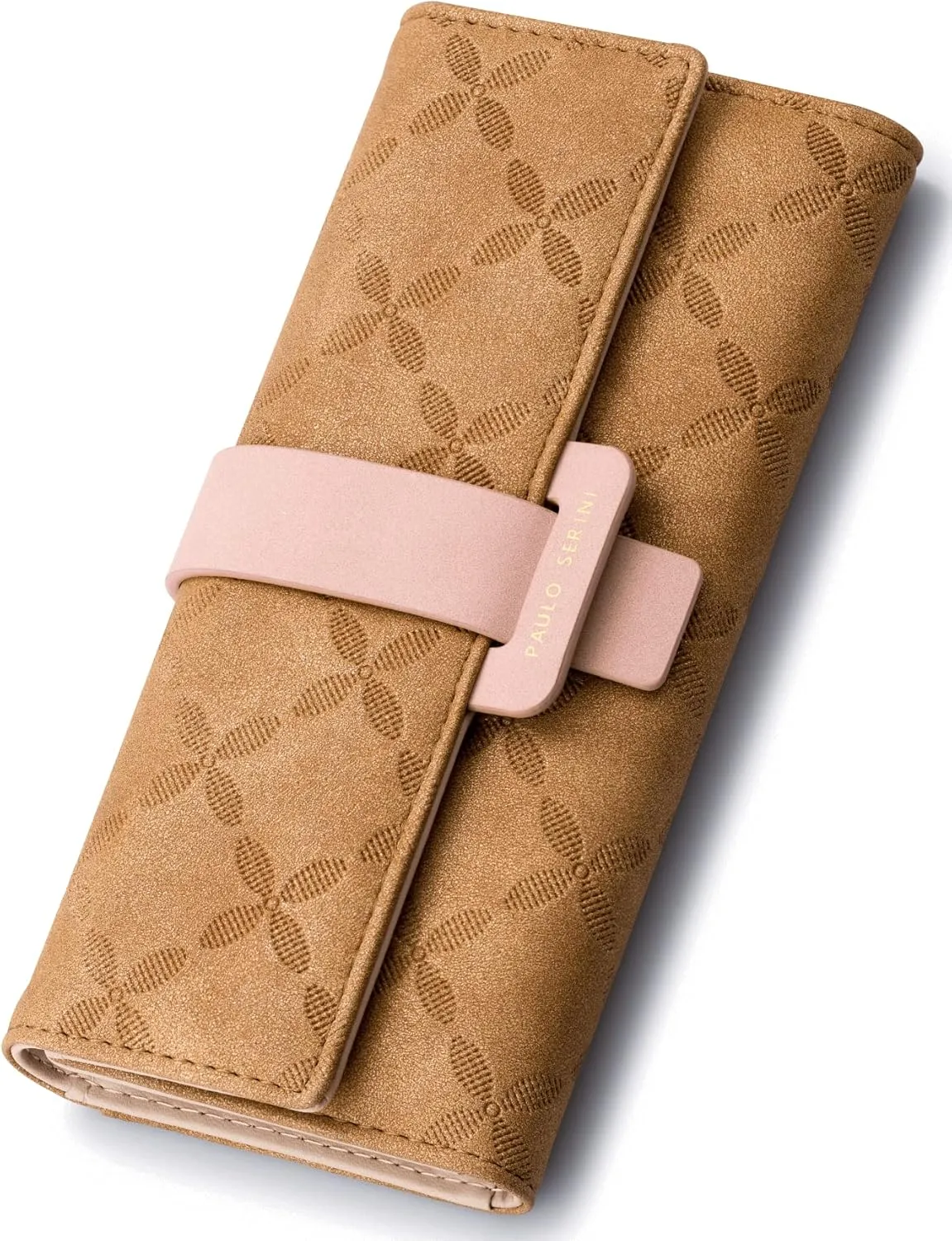 PAULO SERINI® Wallet Women - Womens Wallet with Coin Purse - Card Holder 9 Cards - Wristlet - Vegan Wallets for Women - Birthday Gifts for Women - Billeteras de Mujer - 9 colors
