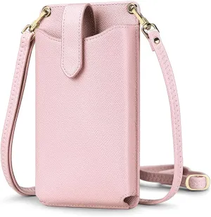 Peacocktion Small Crossbody Cell Phone Purse for Women, Lightweight Mini Small Crossbody Bags for Women with Card Slots