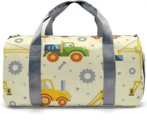 Personalized Color Trucks Car Duffel Bag,Customized Sport Player Travel Bag for Gifts