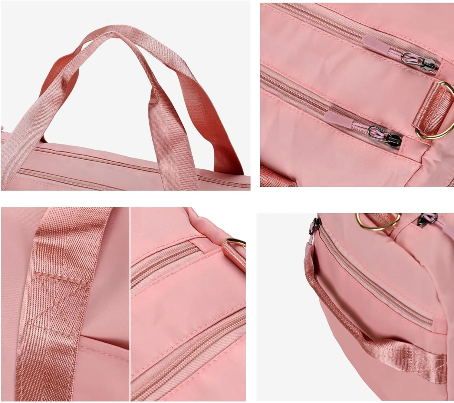 Personalized Duffel Travel Bag Name Custom Sports Gym Bags Customized Dance Bag with Wet Dry Pockets & Shoe Weekender Overnight Bridesmaid Gift