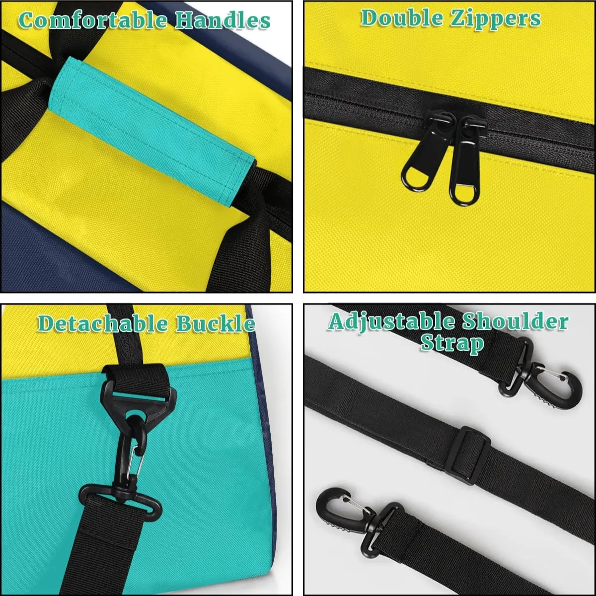 Personalized Gym Bag Cute Gymnastics Ballet Dance Bag Custom Name Travel Duffle Bag Weekender Carry on Overnight Bags