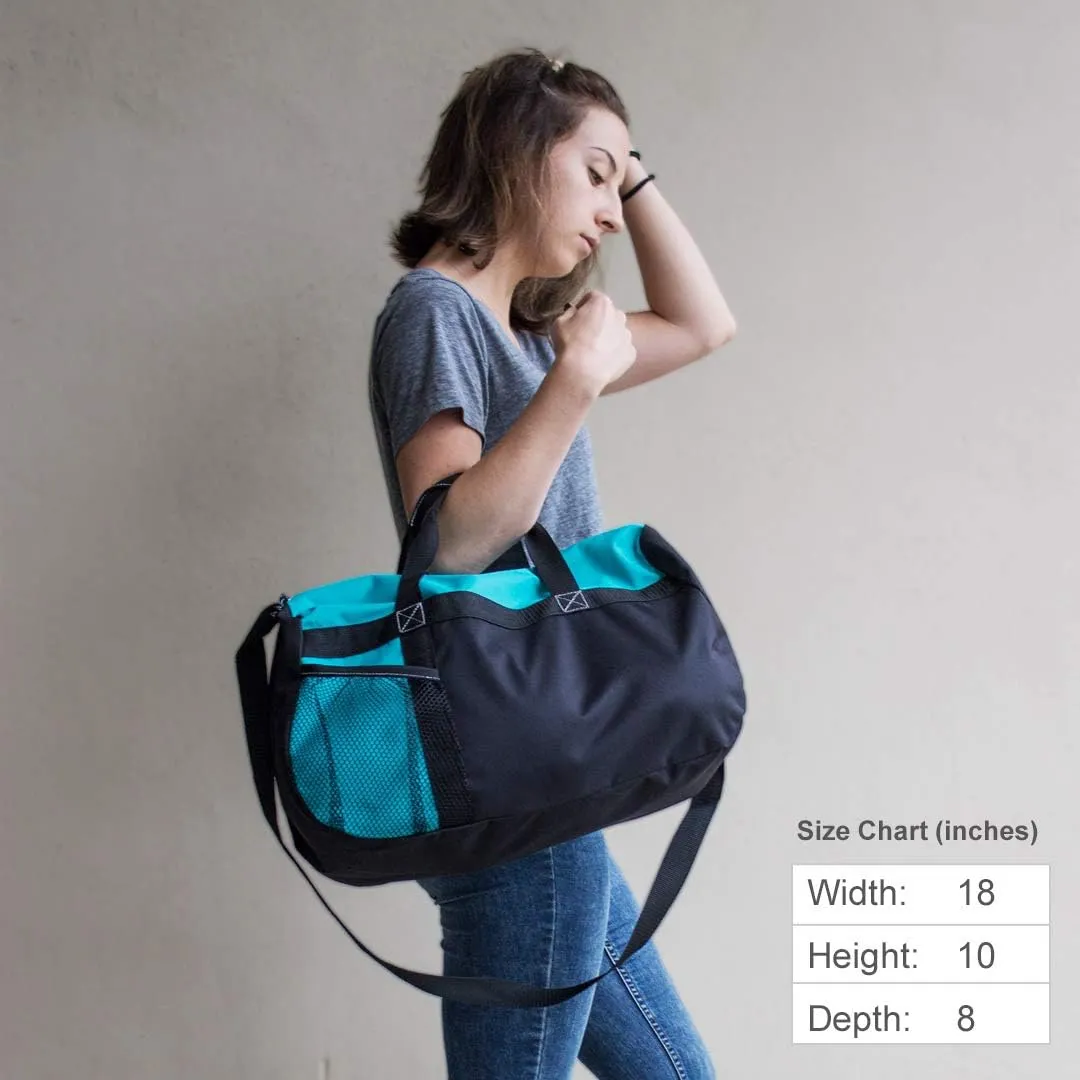 Personalized Gym Sports Duffel Bag: Gym Duffel Bag