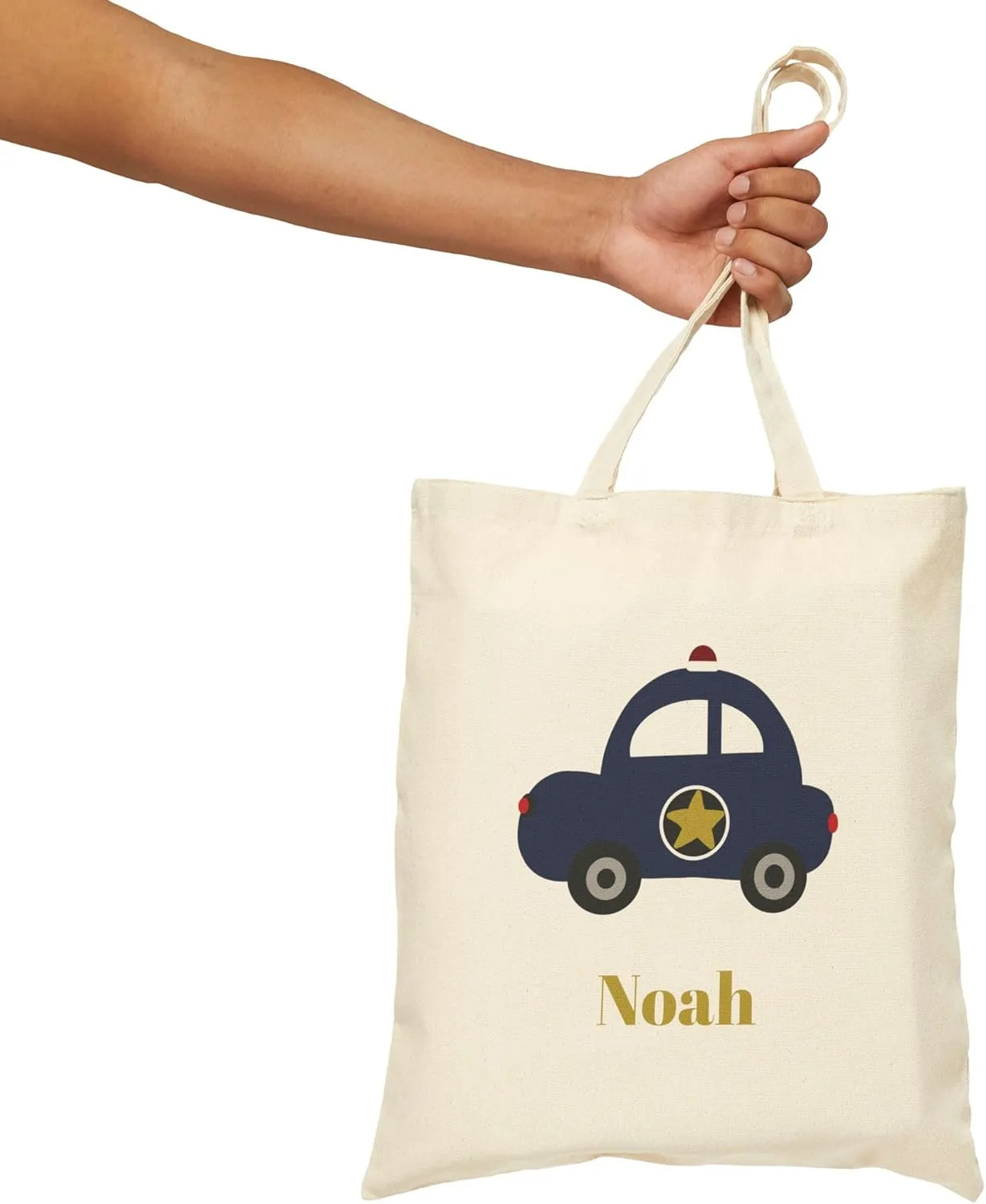 Personalized Rescue Water Helicopter Tote Bag for Kids, Custom Toddler Boys Tote, Gift for Little Rescue Hero, Cotton Canvas