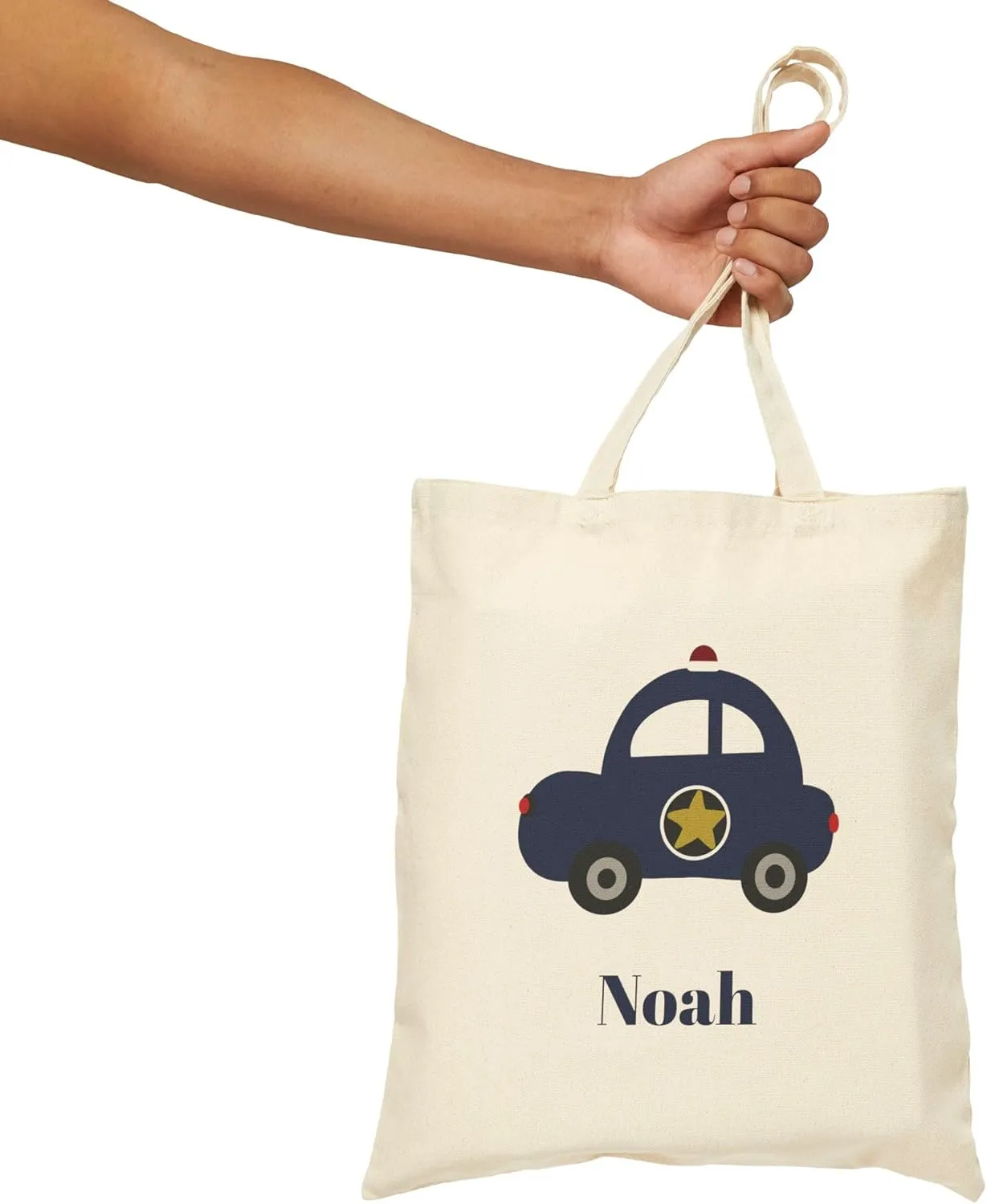 Personalized Rescue Water Helicopter Tote Bag for Kids, Custom Toddler Boys Tote, Gift for Little Rescue Hero, Cotton Canvas