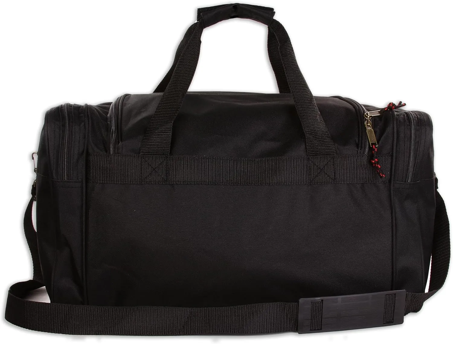 Personalized Sport Deluxe Duffel Bag With Custom Name & Text - Text Only