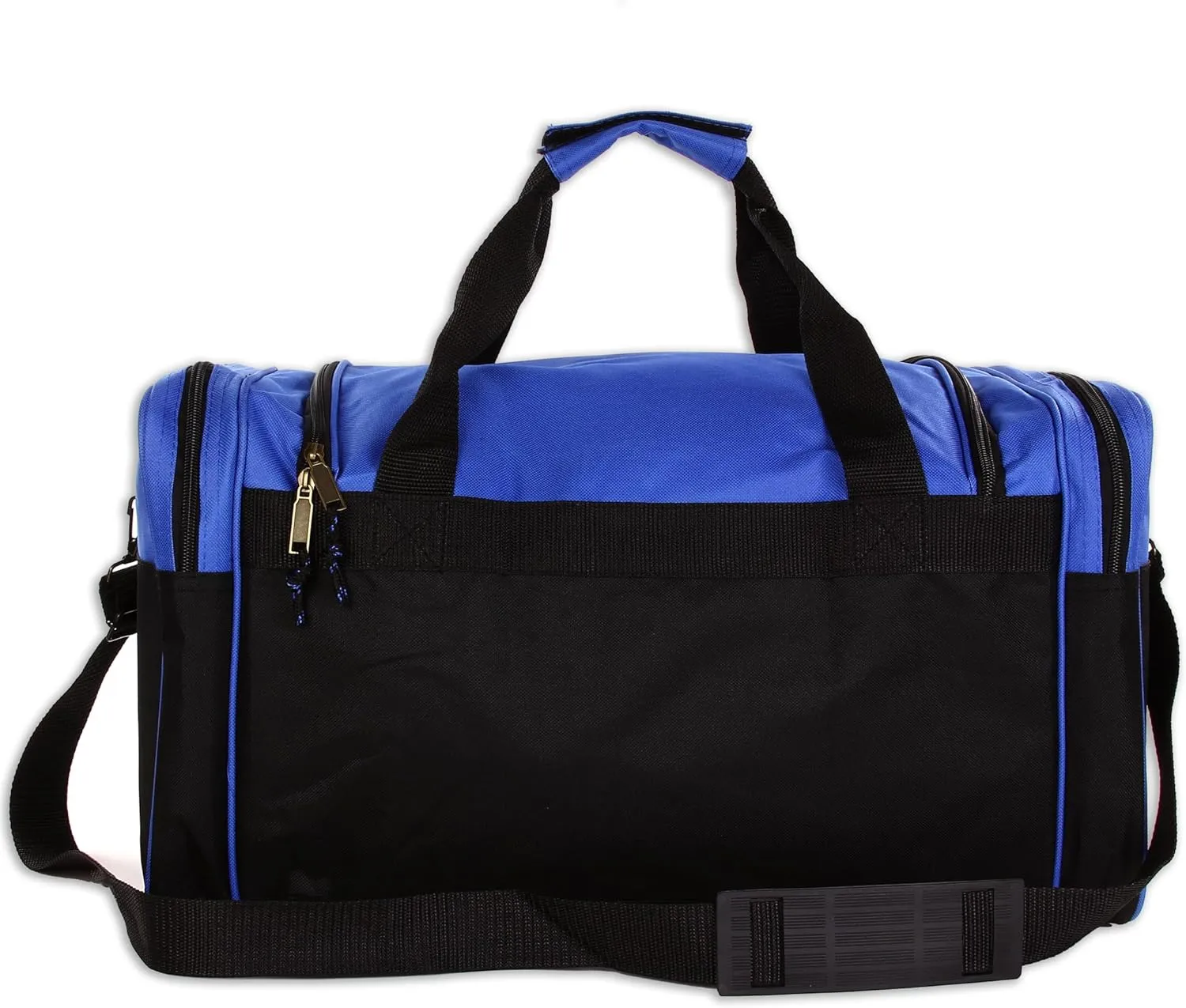 Personalized Sport Deluxe Duffel Bag With Custom Name & Text - Text Only