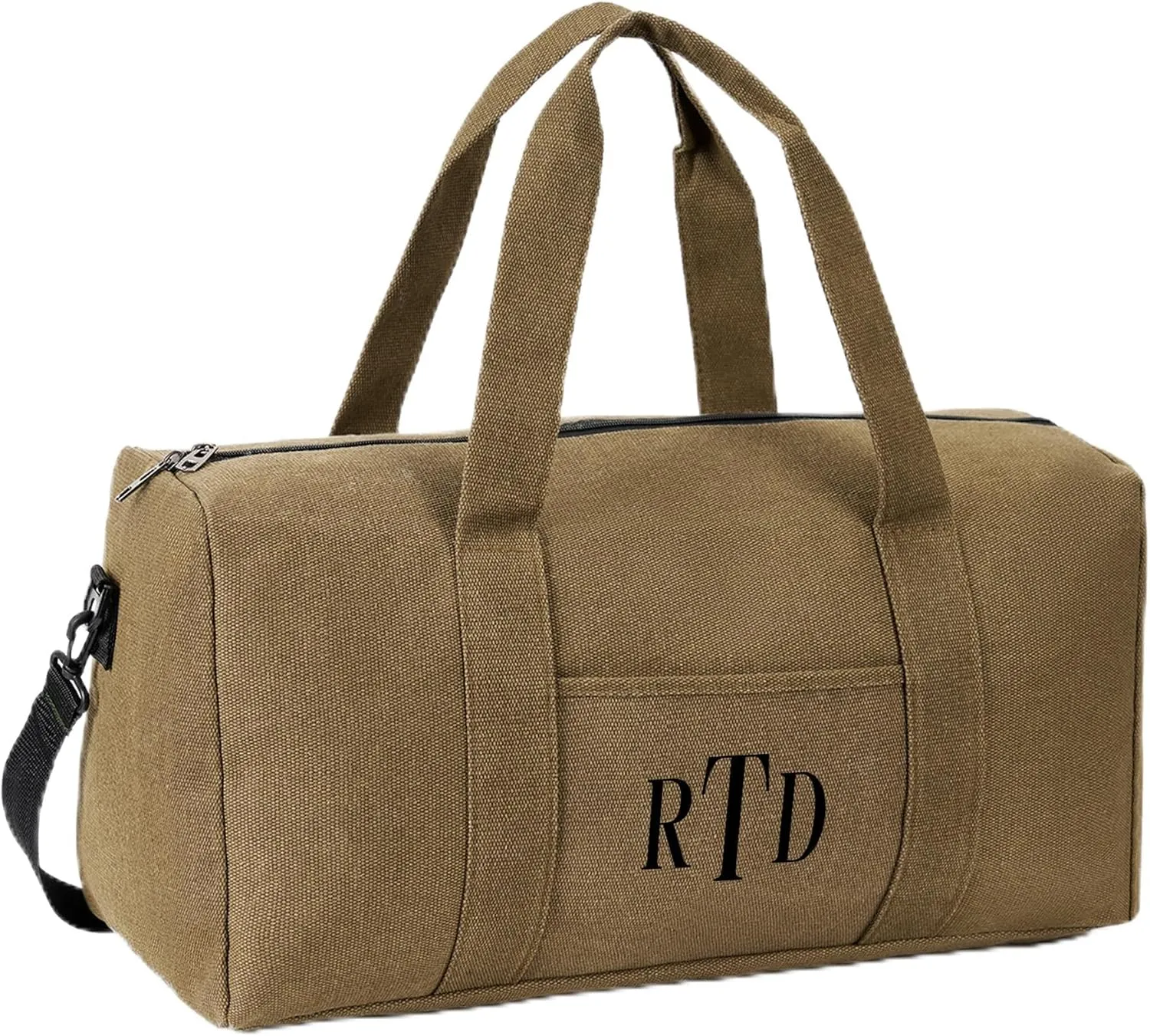 Personalized Travel Duffel Bag - Waterproof and Wear-Resistant,Custom Name Duffle Bag for Men Women,Weekender,Overnight Gym Carry On Bag