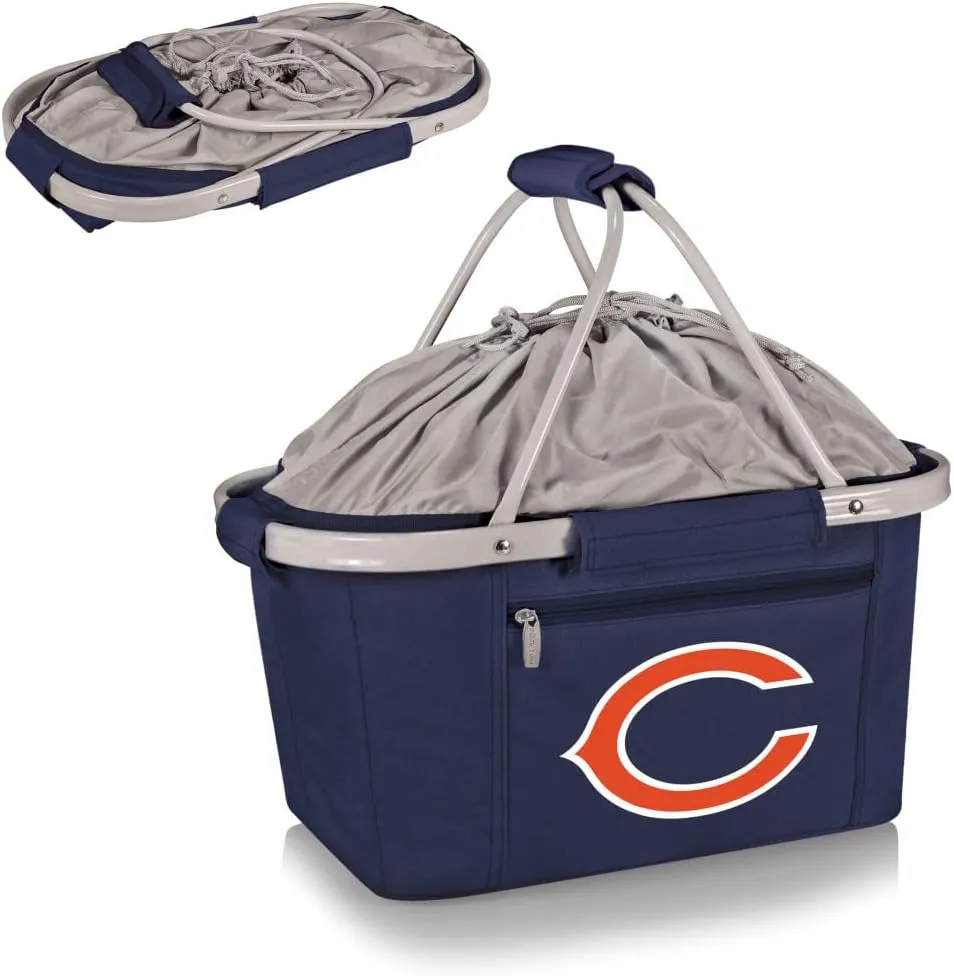 Picnic TIME NFL Metro Basket Collapsible Cooler Tote