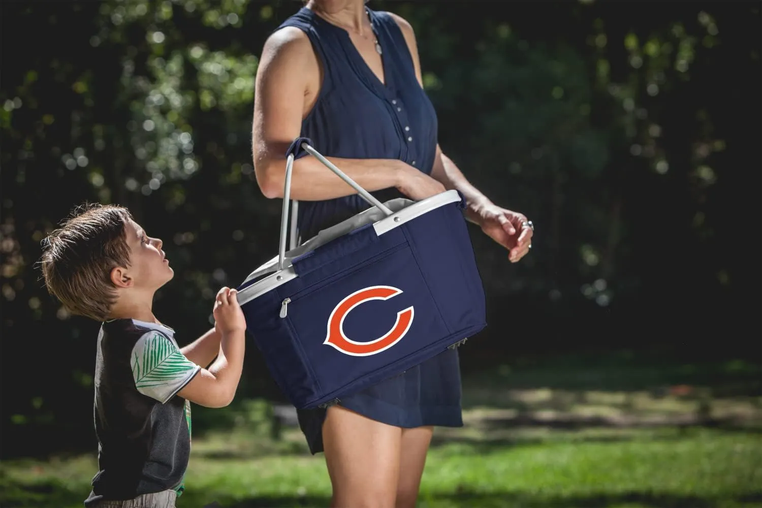 Picnic TIME NFL Metro Basket Collapsible Cooler Tote