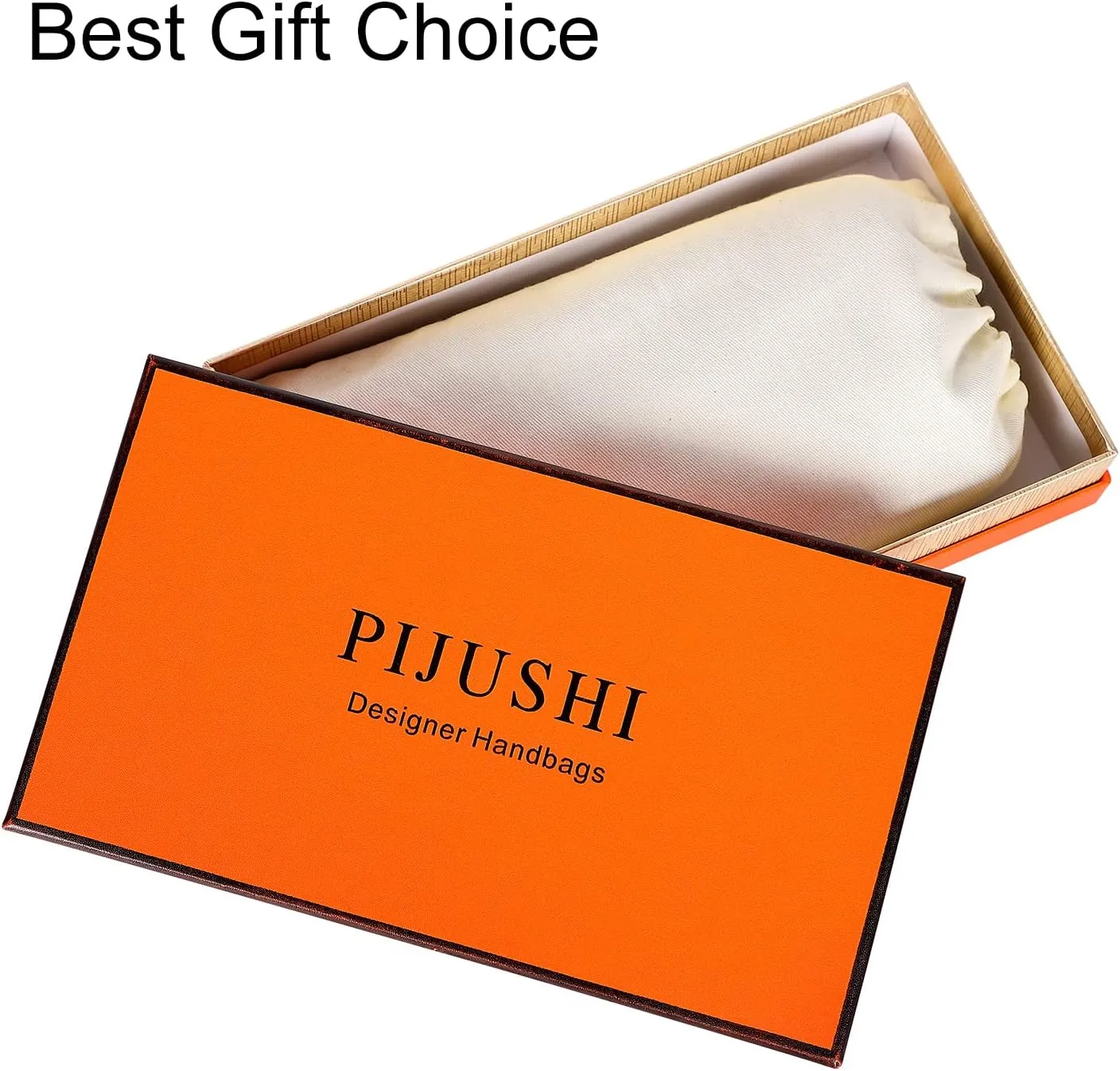 PIJUSHI Leather Wallets For Women Floral Wristlet Wallet Card Holder Purse