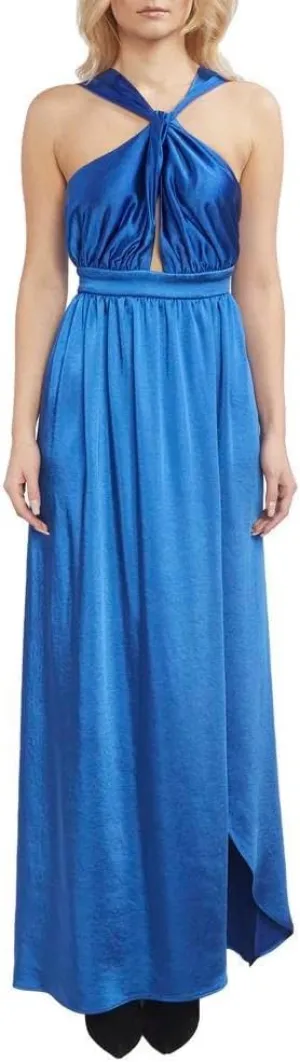 Pinko Blue Polyester Women's Dress
