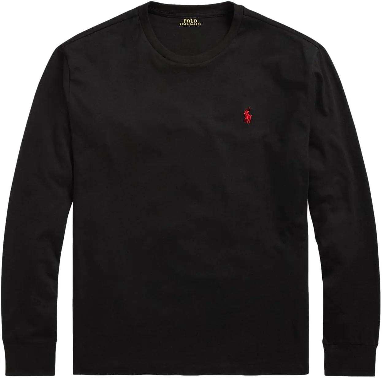 POLO RALPH LAUREN Men's Classic Fit Soft Touch Long-Sleeve Tee
