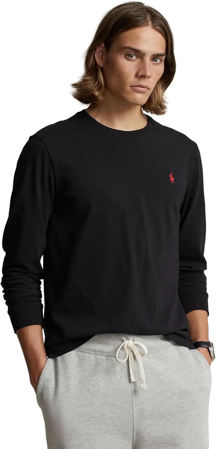 POLO RALPH LAUREN Men's Classic Fit Soft Touch Long-Sleeve Tee