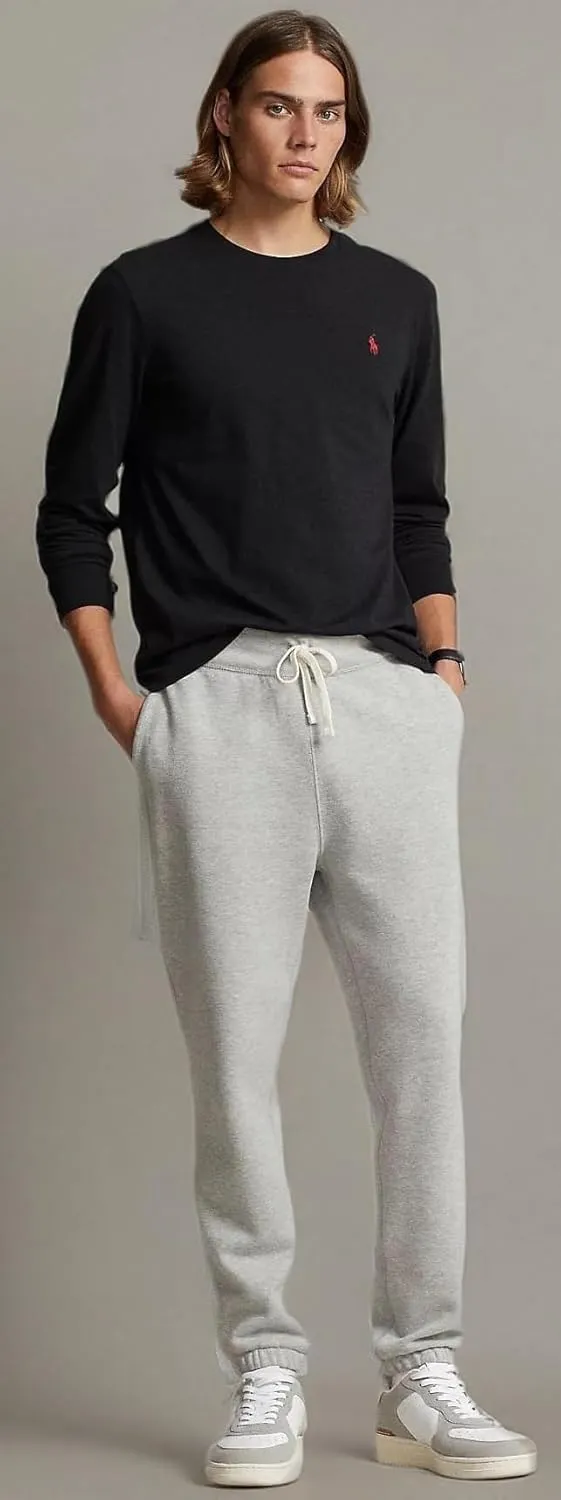 POLO RALPH LAUREN Men's Classic Fit Soft Touch Long-Sleeve Tee