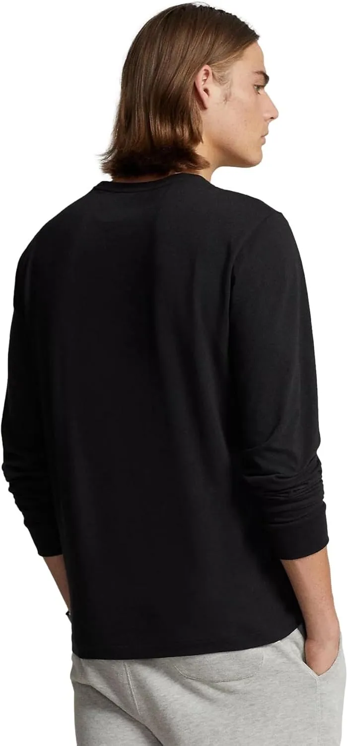 POLO RALPH LAUREN Men's Classic Fit Soft Touch Long-Sleeve Tee
