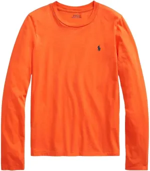 POLO RALPH LAUREN Men's Classic Fit Soft Touch Long-Sleeve Tee