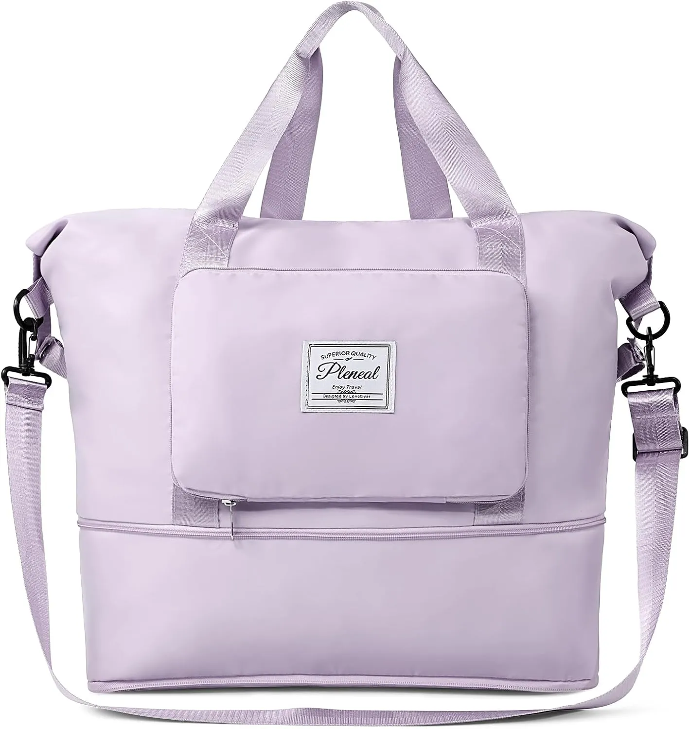 Pool Travel Duffle Bag - Overnight Shoulder Bag for Women, Waterproof Weekender Bag Carry On Tote Bags Sports Tote Gym Bag for Women
