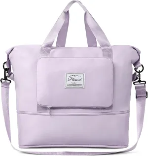 Pool Travel Duffle Bag - Overnight Shoulder Bag for Women, Waterproof Weekender Bag Carry On Tote Bags Sports Tote Gym Bag for Women