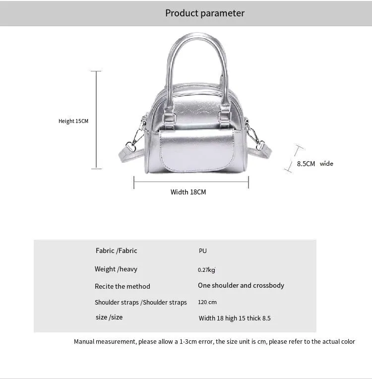 Popular fashion with a small cross body handbags small square purses high level texture small bags woman