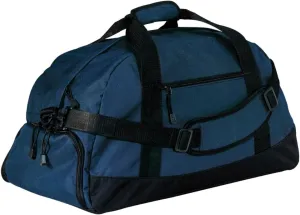 Port Authority - Basic Large Duffel. BG980, Navy, OSFA