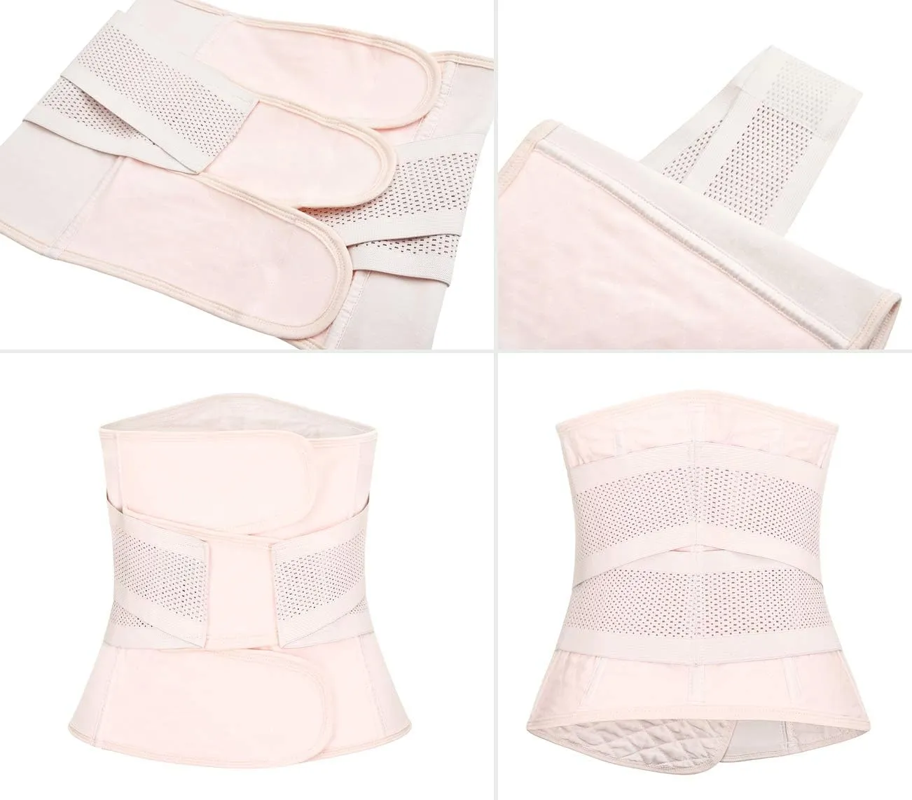 Postpartum Girdle C-Section Recovery Belt Back Support Belly Wrap Belly Band Shapewear