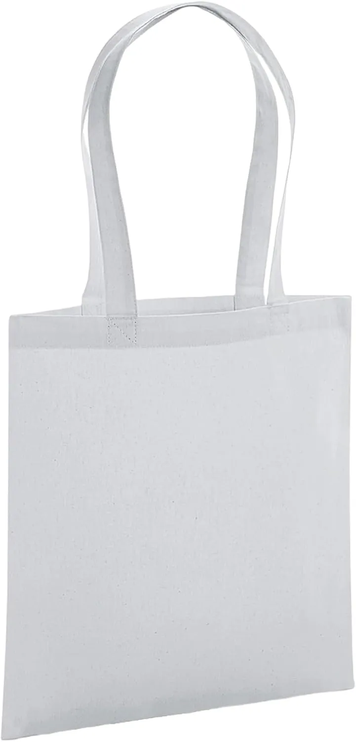Premium Natural Cotton Tote Bag