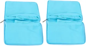 PRETYZOOM Folding Reusable Bag Pocket Grocery Bags Foldable Shopping Bag Foldable Tote Bag Supermarket Storage