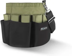PROAIM Cube Stand-by Bag for Camera Assistants, Grips & Techs | Comes with Comfortable Shoulder Strap | for Utility Tools & Video Accessories (P-CSBT-01)