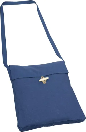 PROCOS Viking Canvas Shoulder Bag, Renaissance Medieval Small Pilgrim Pouch Bag