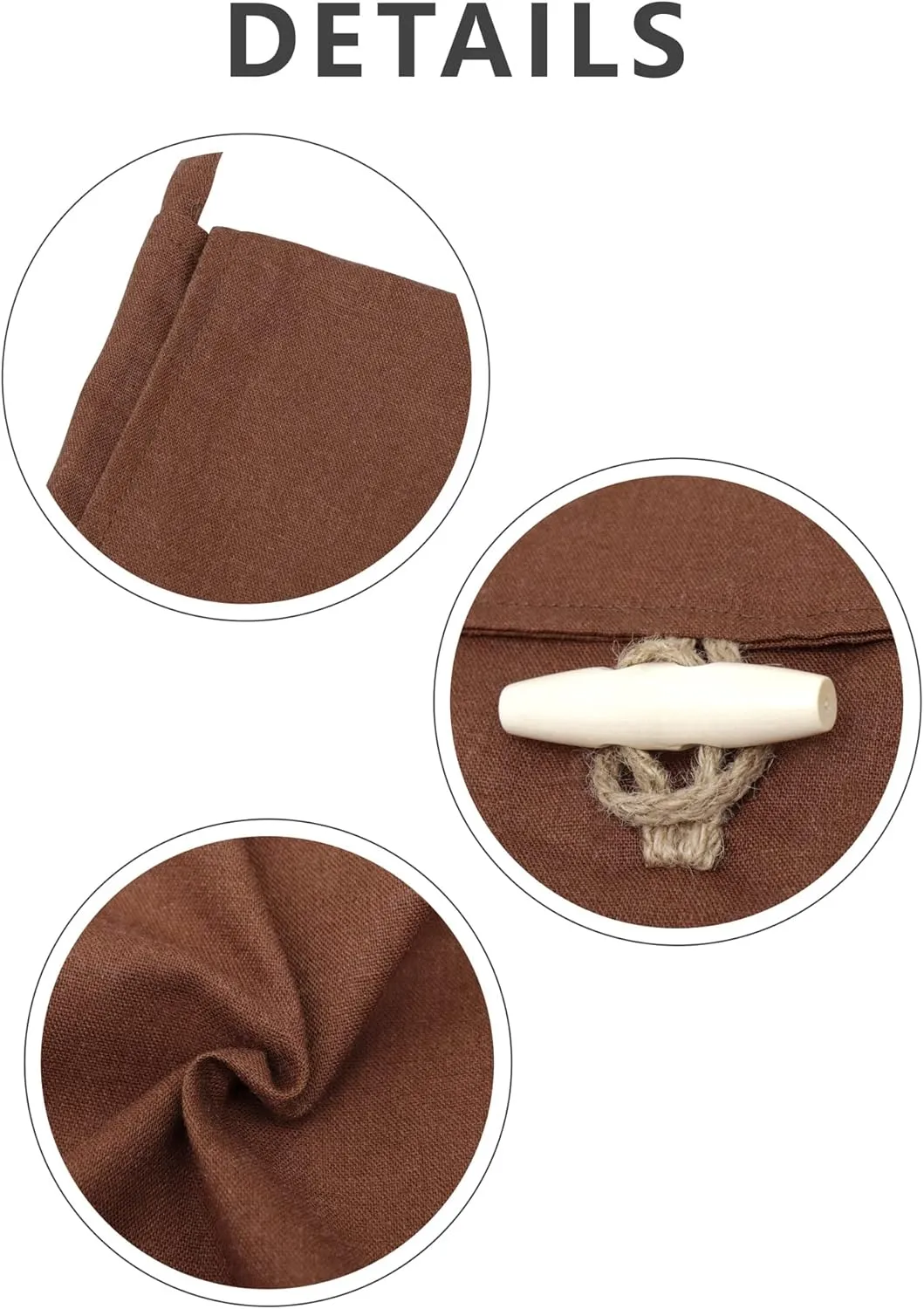 PROCOS Viking Canvas Shoulder Bag, Renaissance Medieval Small Pilgrim Pouch Bag