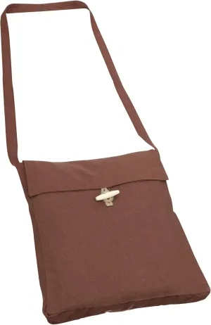 PROCOS Viking Canvas Shoulder Bag, Renaissance Medieval Small Pilgrim Pouch Bag