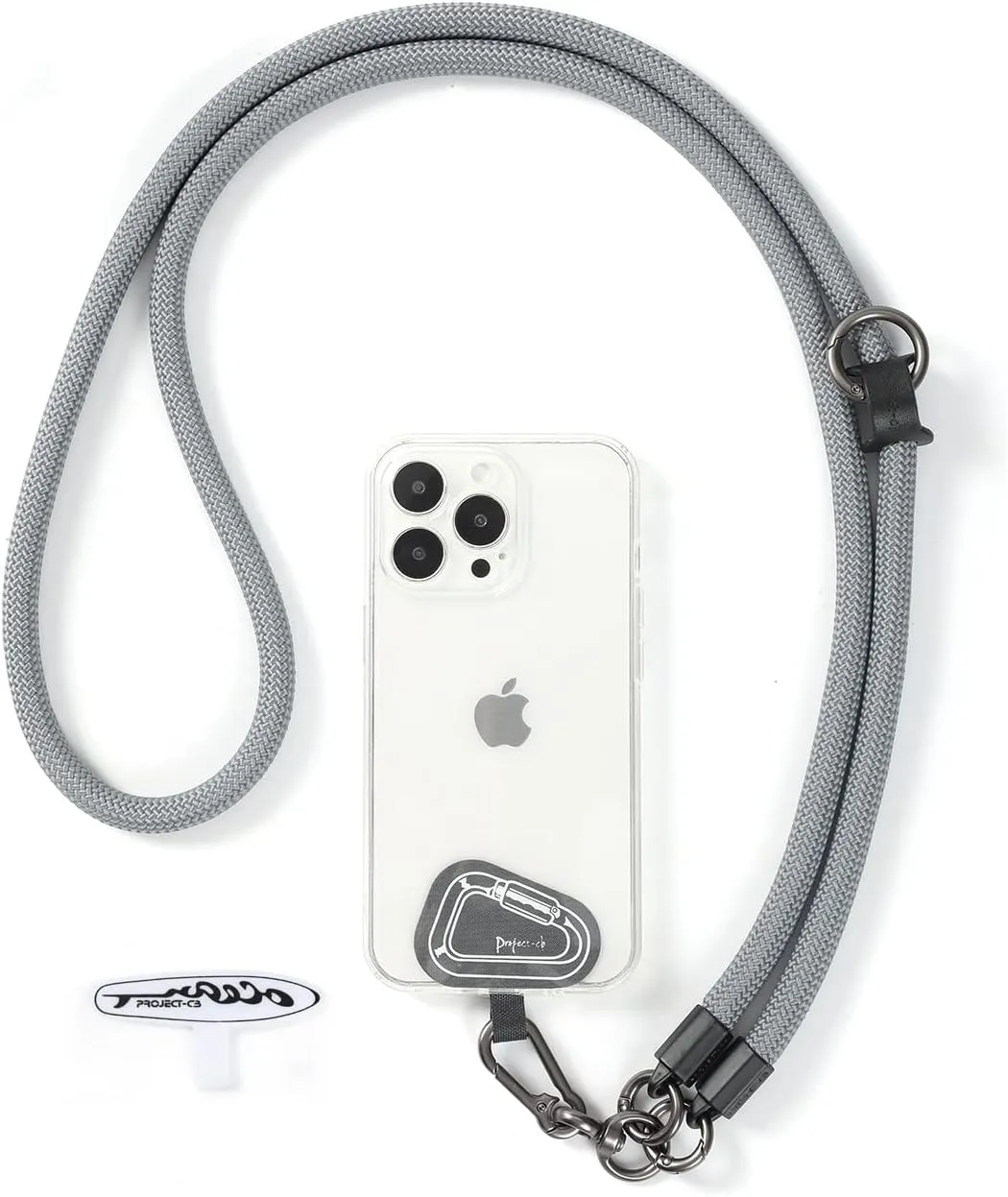 project-cb Cell Phone Lanyard 1,Crossbody Phone Strap 2,Universal Neck Lanyard