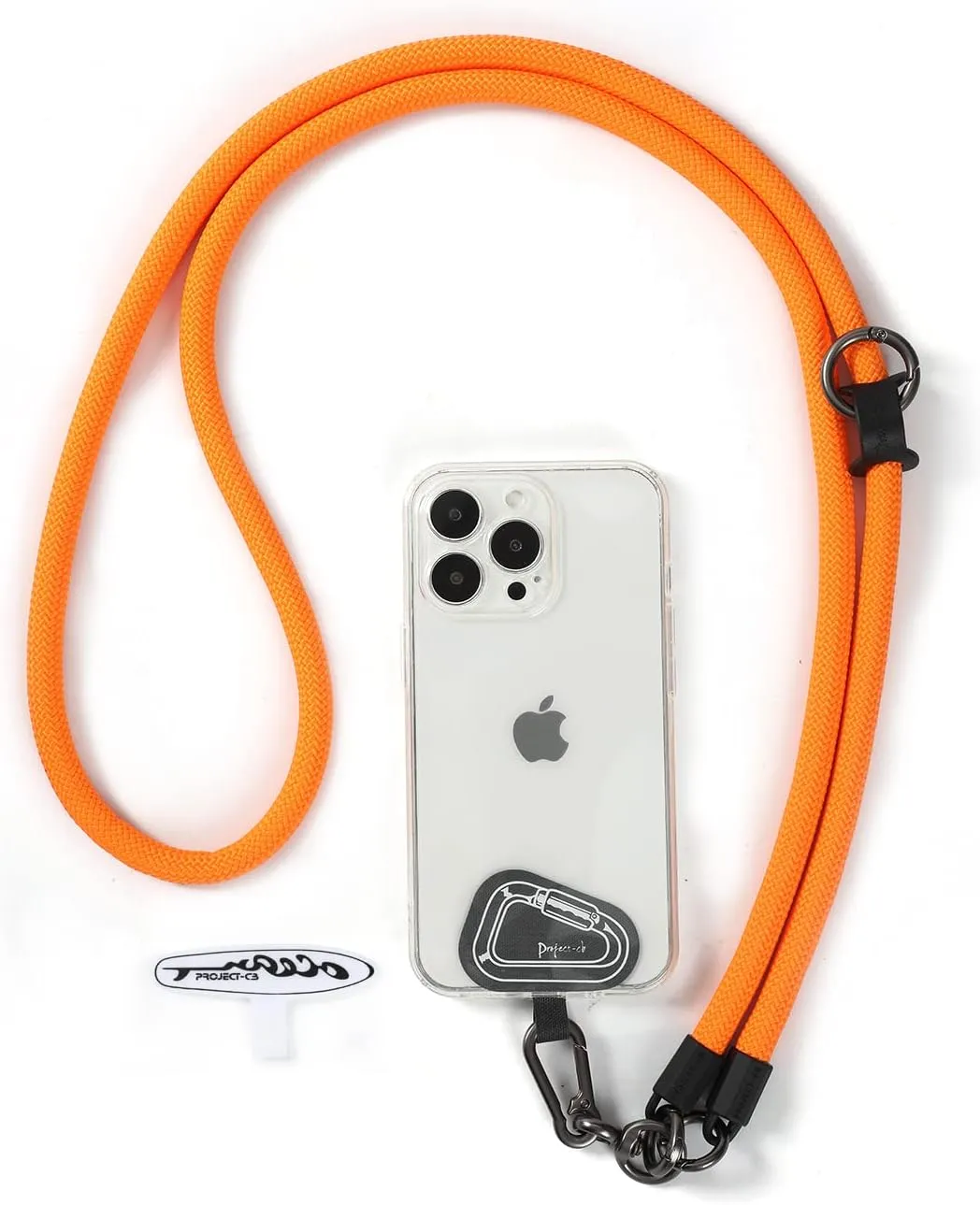 project-cb Cell Phone Lanyard 1,Crossbody Phone Strap 2,Universal Neck Lanyard