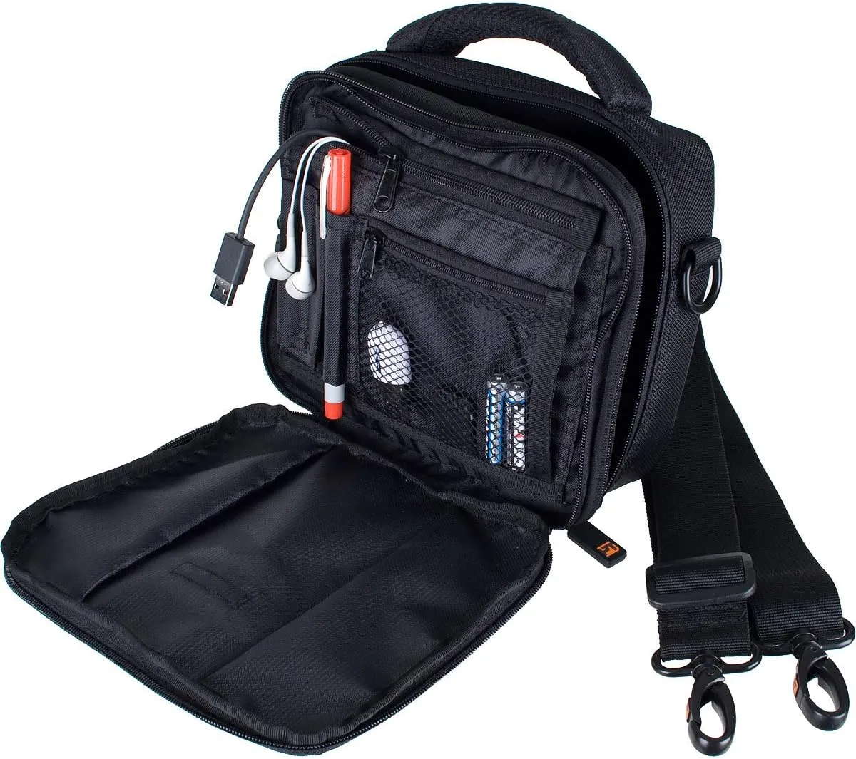Protec Portable Audio Recorder Case with Adjustable Walls and Rain Jacket