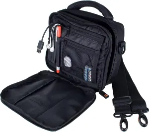 Protec Portable Audio Recorder Case with Adjustable Walls and Rain Jacket