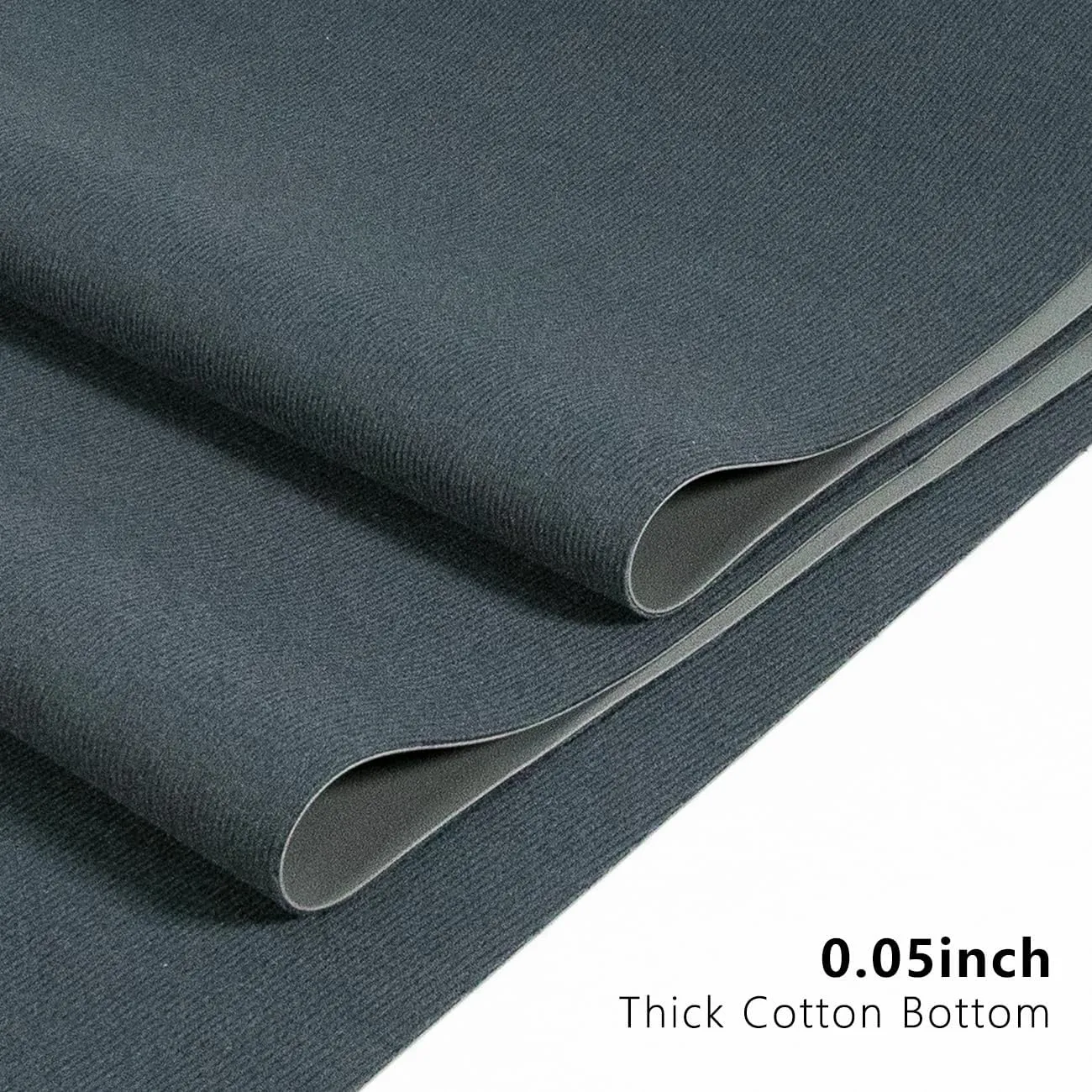 PU Fabric Leather by The Yard, Faux Synthetic Leather Material Sheets for Upholstery Crafts, DIY Sewings, Sofa, Handbag, Hair Bows Decorations (Dark Gray, 1 Yard (54" x 36"))