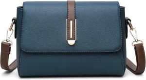 PU Leather Shoulder Bag Soft Multi Functional Large Capacity Women Purse Shoulder Bag for Wandering Shopping