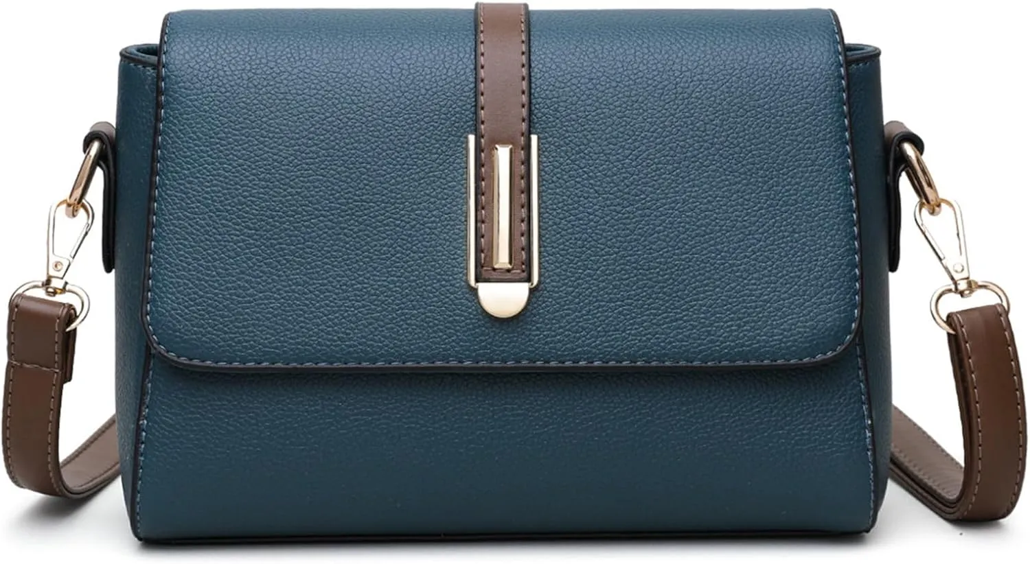 PU Leather Shoulder Bag Soft Multi Functional Large Capacity Women Purse Shoulder Bag for Wandering Shopping
