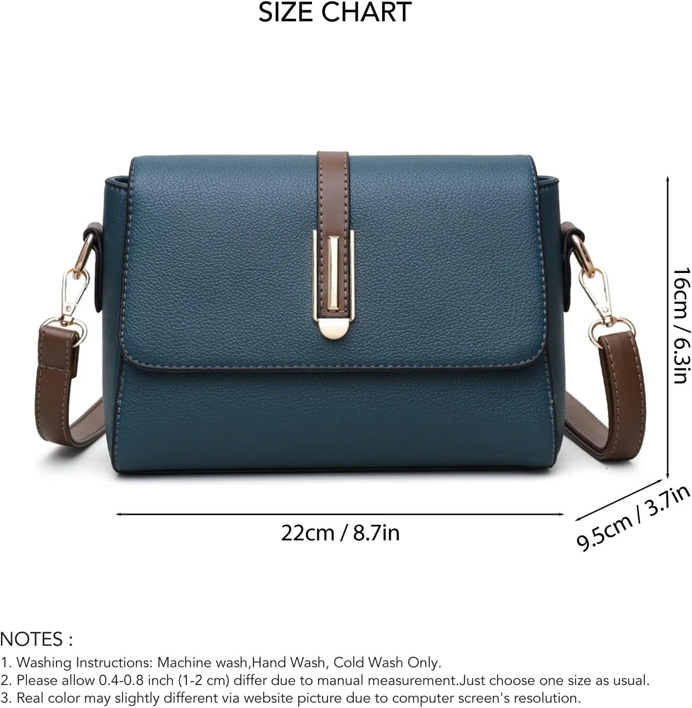 PU Leather Shoulder Bag Soft Multi Functional Large Capacity Women Purse Shoulder Bag for Wandering Shopping