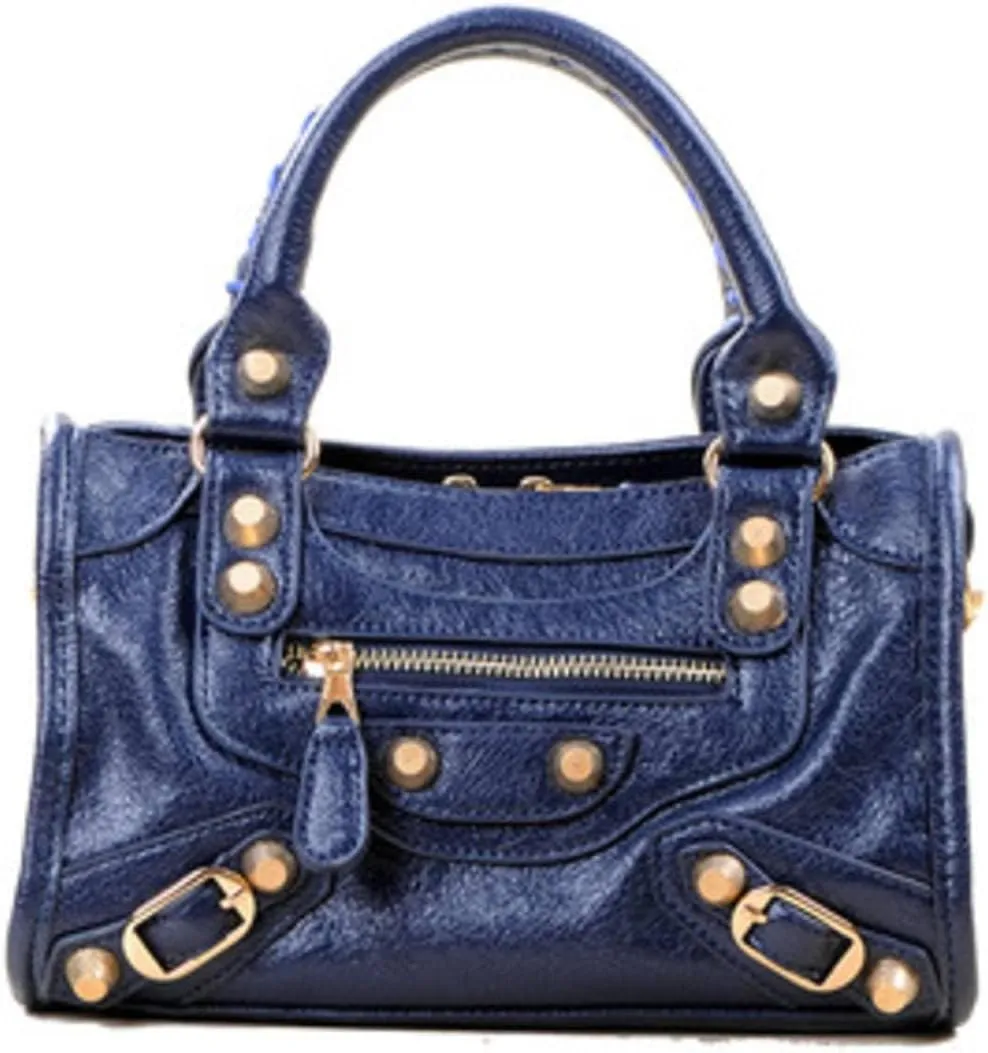 PU Women'S Bag, Small And Large Tassel Women'S Motorcycle Bag, Portable Shoulder Bag