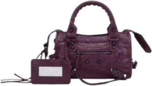 PU Women'S Bag, Small And Large Tassel Women'S Motorcycle Bag, Portable Shoulder Bag