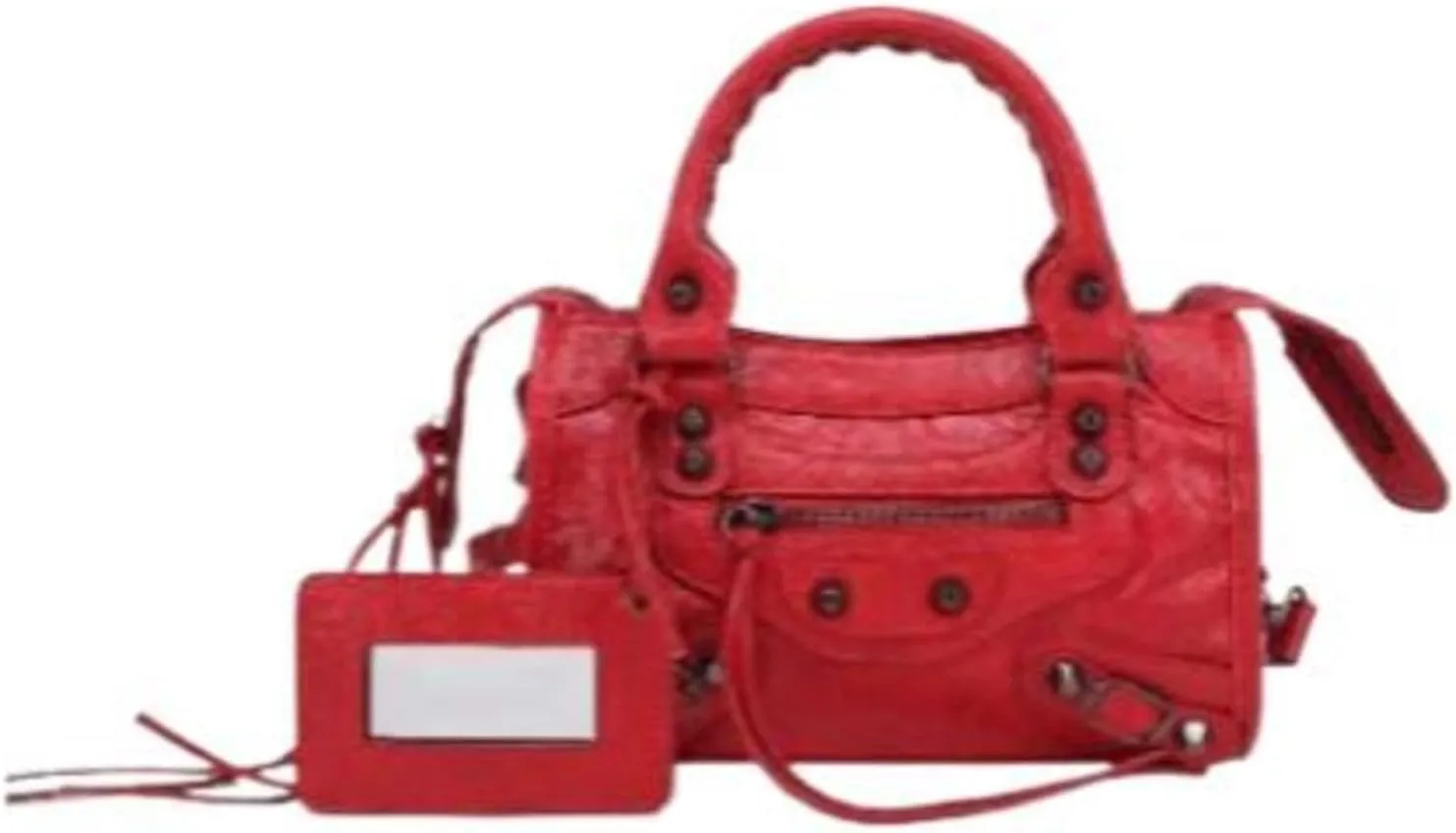 PU Women'S Bag, Small And Large Tassel Women'S Motorcycle Bag, Portable Shoulder Bag