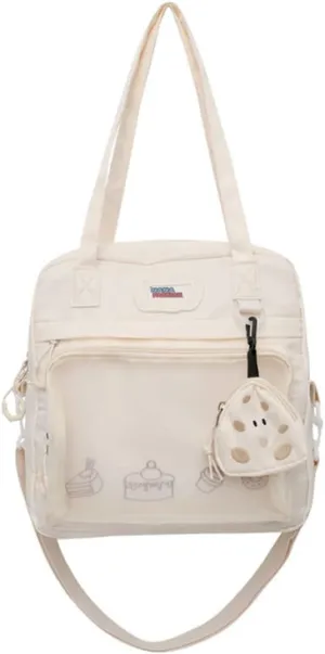 Purse Handbag JK Uniform Messenger Bag Lolita Shoulder Crossbody Bag Ita Bag Nylon Tote