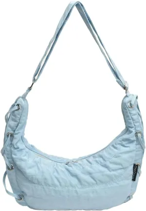 Quilted Shoulder Crossbody Bags for Women Large Tote Bag Puffy Dumpling Purse Handbag Satchel with Drawstring