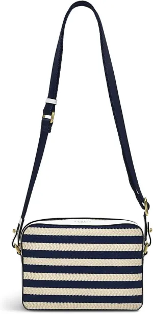 RADLEY London Cromer Way Stripe Women’s Mini Fabric Zip Around Crossbody Bag