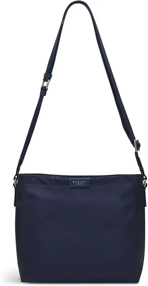 RADLEY London Highgate Hill Responsible Women’s Small Recycled Fabric Ziptop Crossbody Bag