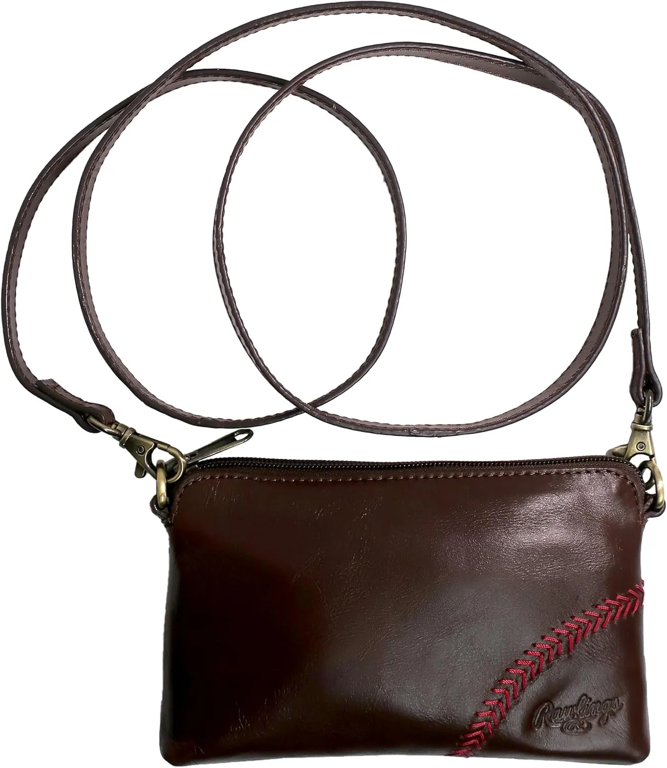Rawlings | Women's Leather Handbag Collection | Clutch/Crossbody/Wristlet Options | Multiple Styles & Colors