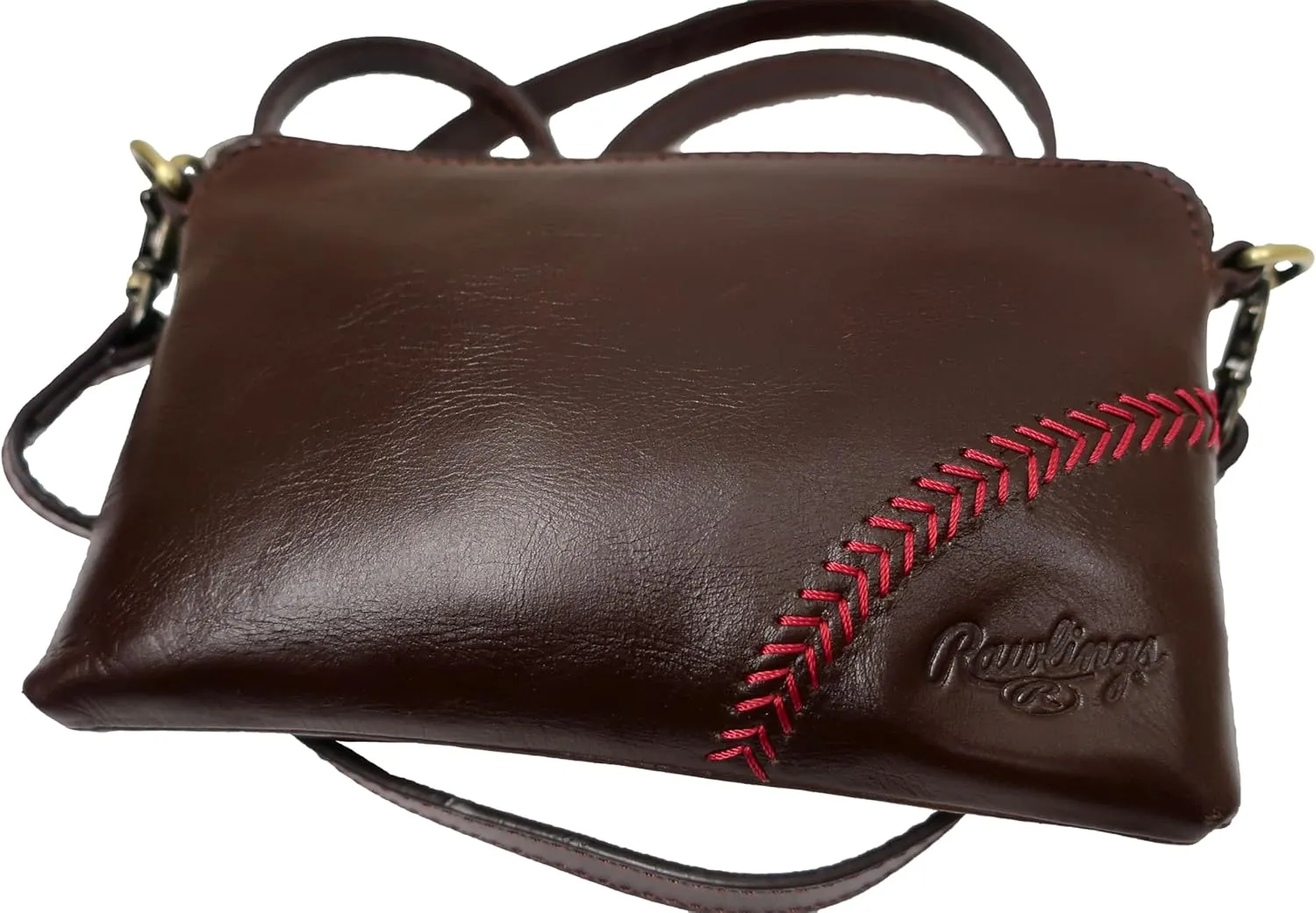 Rawlings | Women's Leather Handbag Collection | Clutch/Crossbody/Wristlet Options | Multiple Styles & Colors