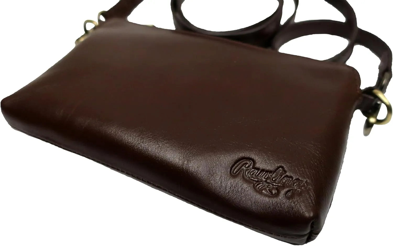 Rawlings | Women's Leather Handbag Collection | Clutch/Crossbody/Wristlet Options | Multiple Styles & Colors