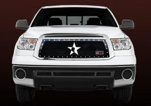 RBP RBP-251960-L RX Series Black Studded Frame Main Grille